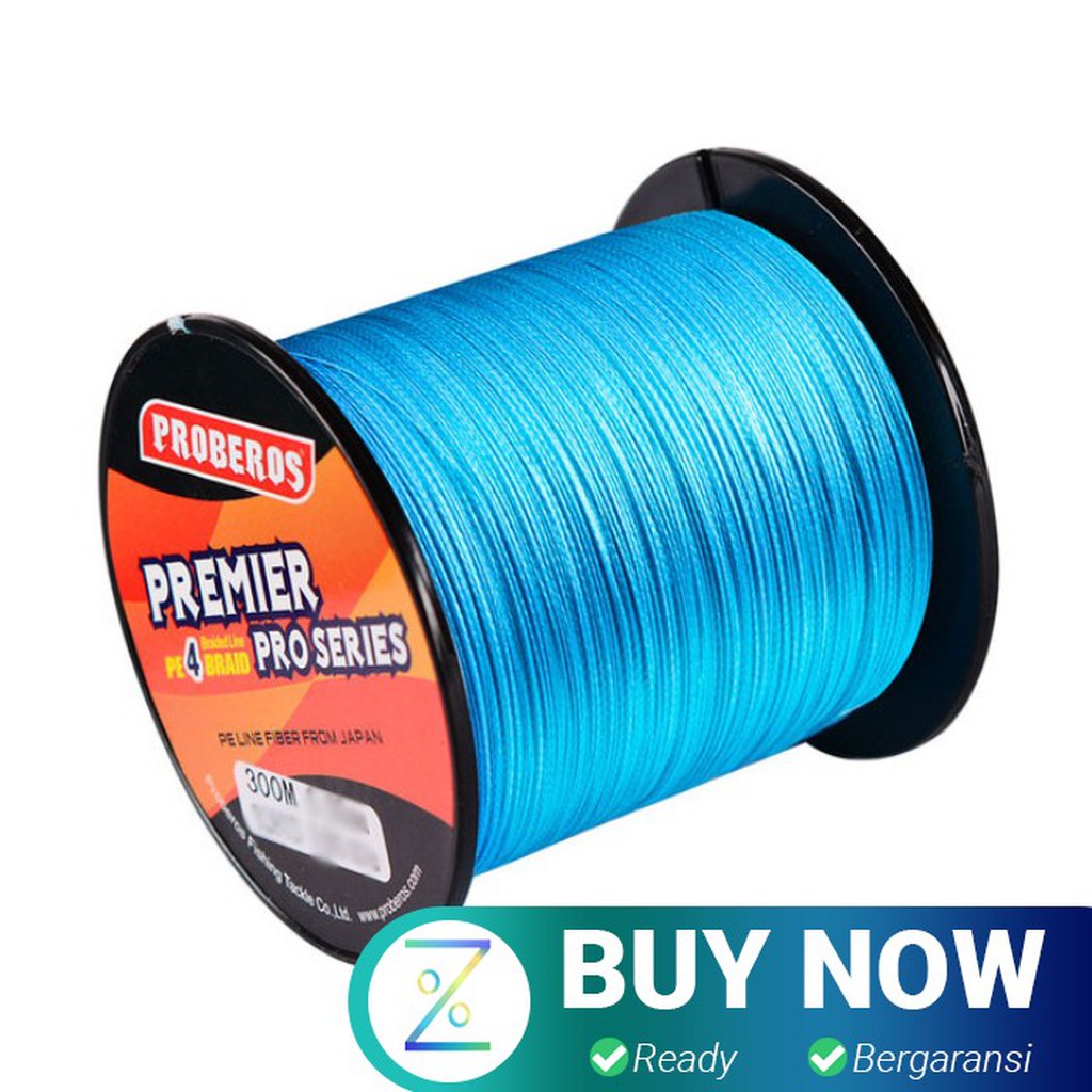 Proberos Premier Pro Series Benang Pancing Braided Thick 0.33mm - 300M