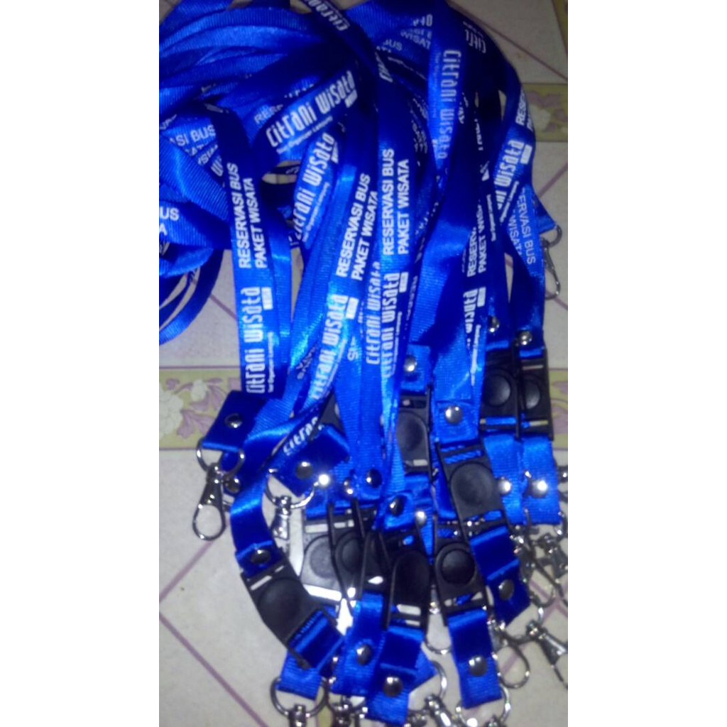 

Utrs0e4 Tali Id Card Kilat 1.5 Cm + Sablon 1 Warna (Minimum 20 Pcs) As71S0D