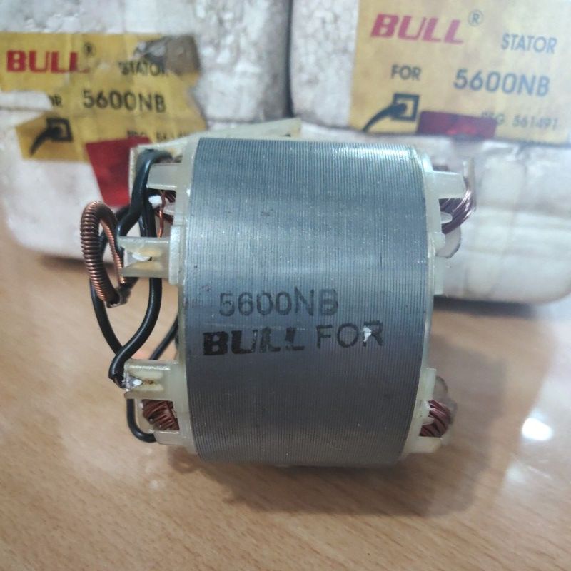 Stator 5600 NB BULL | Sepul / Spul / Spol / Spool / Gulungan Lilitan Bantalan Rumah Angker Mesin Tan