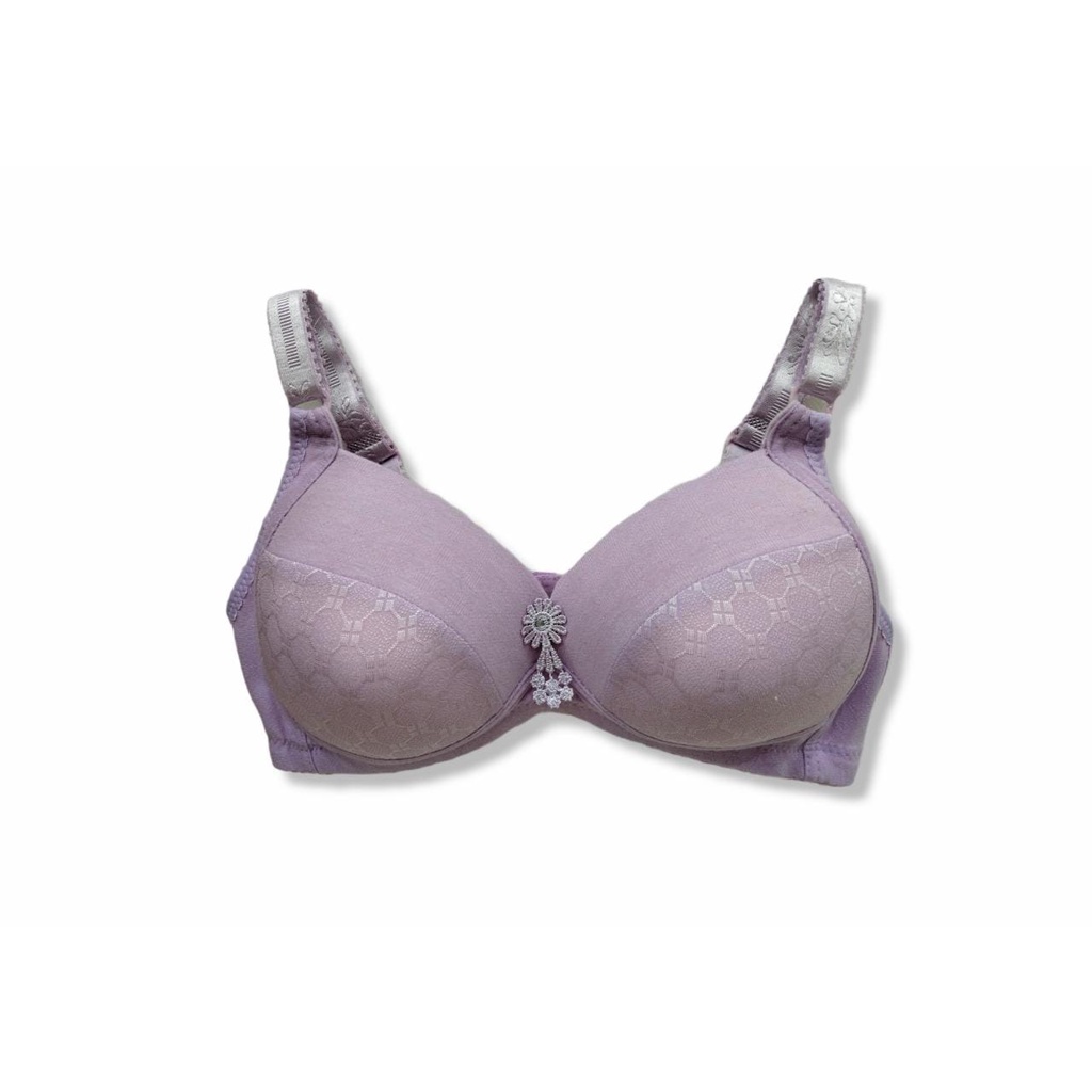 Glena Bra Busa Non Wire - Violet
