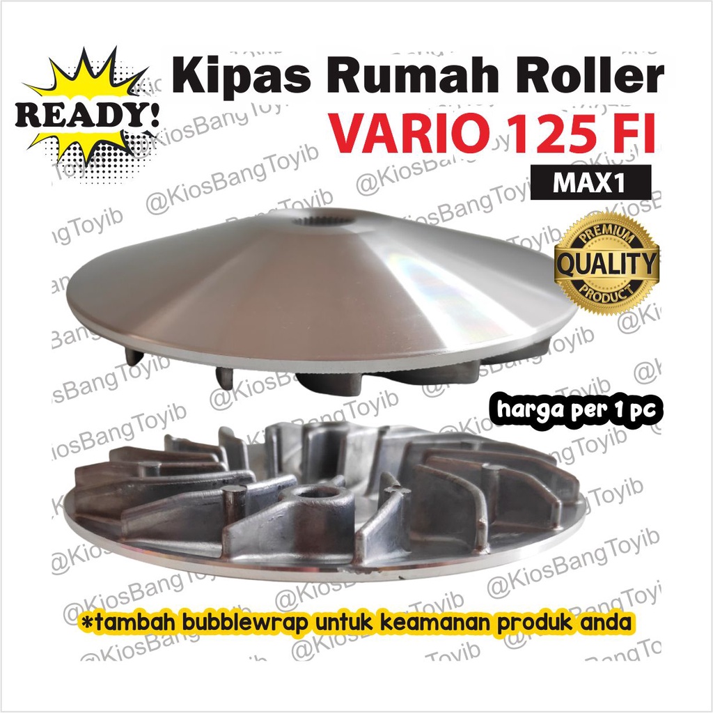 Kipas Pully Rumah Roller Honda Vario 125 FI (MAX1)