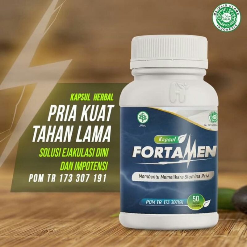 FORTAMEN OBAT ASLI KUAT PEMBESAR ALAMI