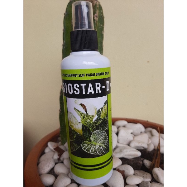 Pupuk Daun Biostar D Siap Pakai Kemasan 250ml