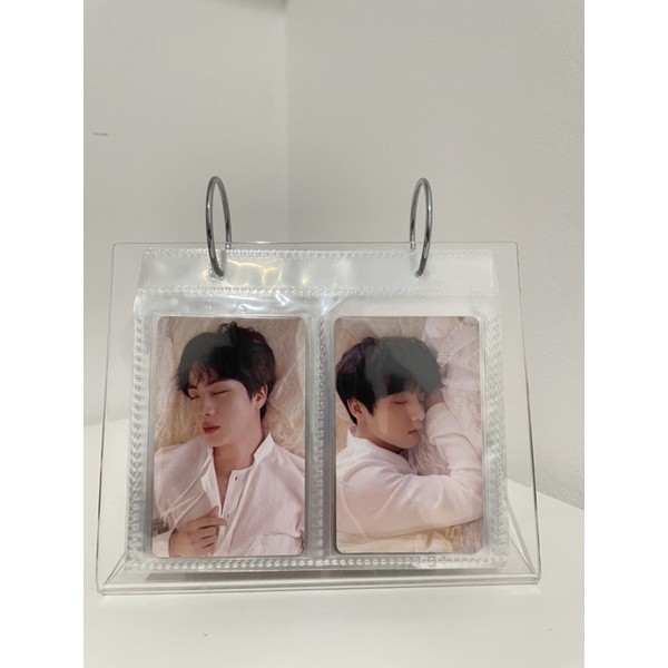 Kalender Binder Akrilik Transparan Jungkook taehyung bts album pc photocard