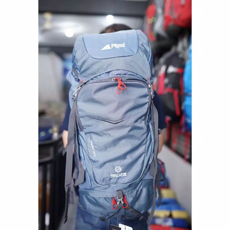 Tas Carrier Rei Caldera 60L Original 100%