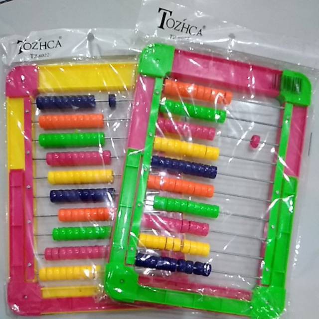 SEMPOA / ALAT BELAJAR HITUNG MENGHITUNG BESAR