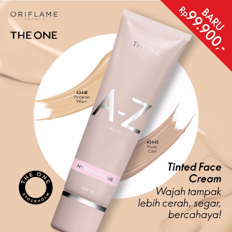 The One A-Z Cream Hydra Bright SPF 30/ The One AZ Cream Hydra Luxene SPF 30