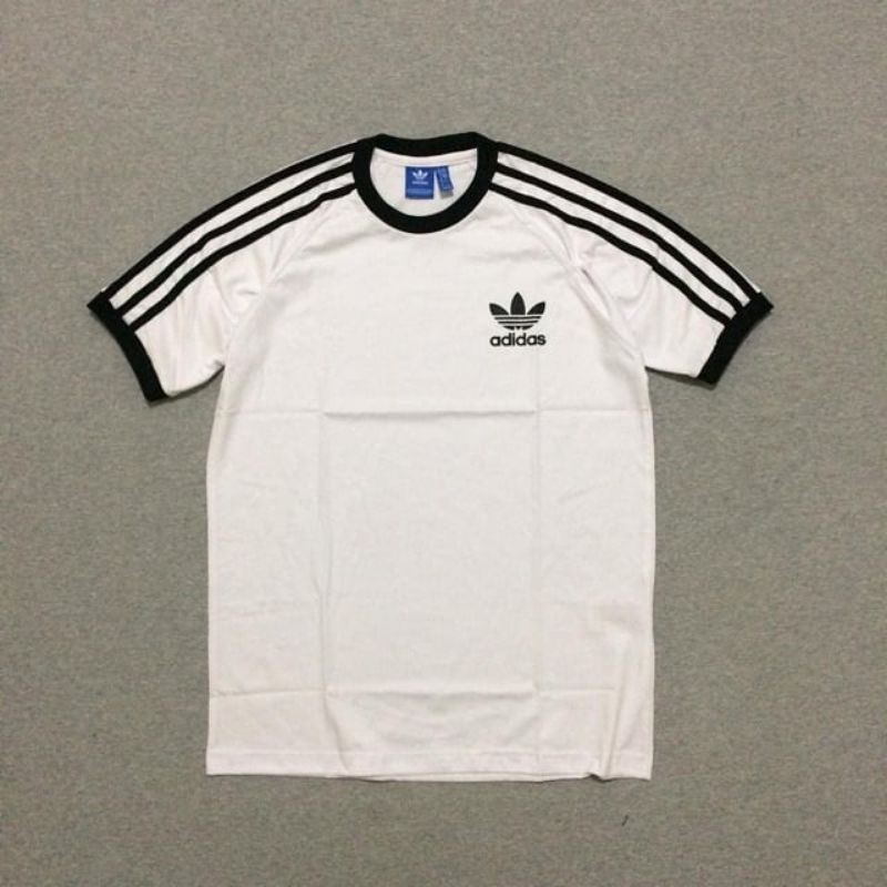 Kaos Adidas Retro California White