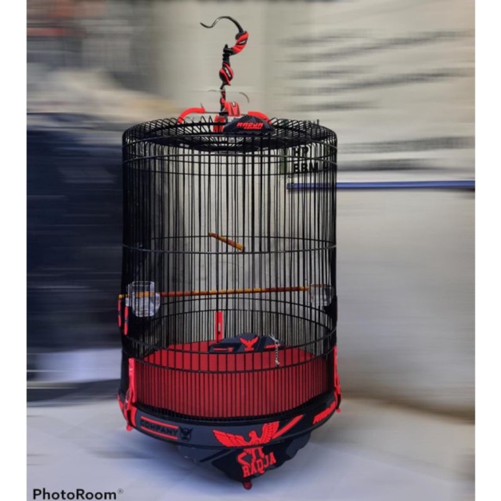 SANGKAR MURAI RADJA CARBON FERRARI//AKSESORIS