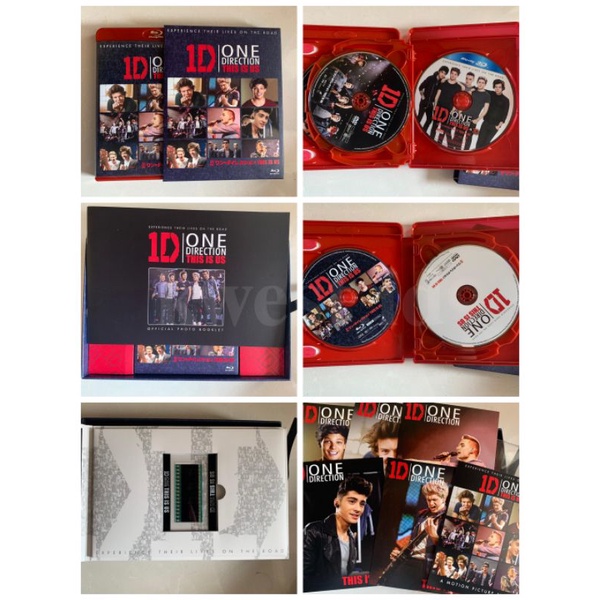 [READY STOCK] One Direction THIS IS US: THIS IS THE BOX [Serial-Numbered Japan Only Deluxe Box Set] 