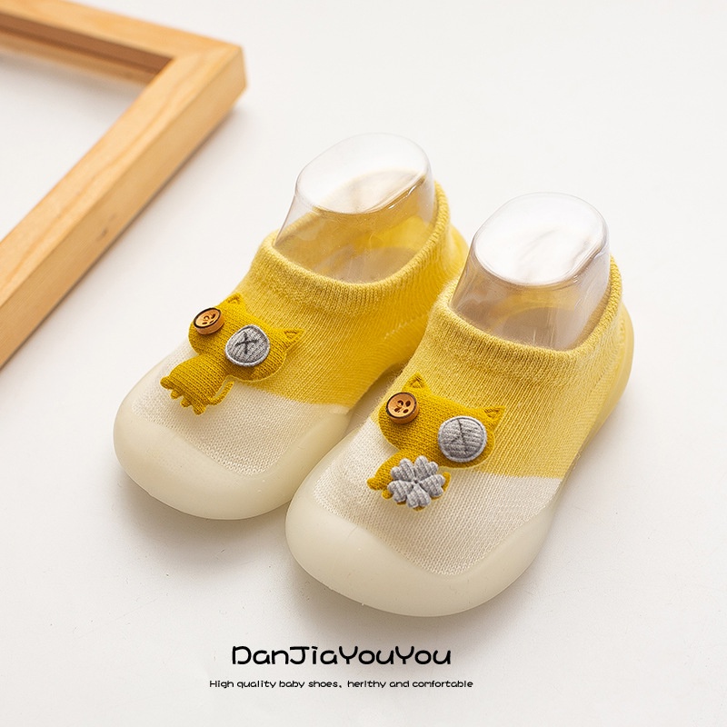 Sepatu bayi/ sepatu skidder bayi LYME  SK15/ sepatu bayi belajar berjalan