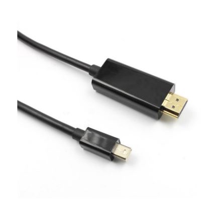 Cable Mini display port to hdmi NB 1.8m full hd 1080p - Kabel mini displayport dp to hdtv 1.8 meter