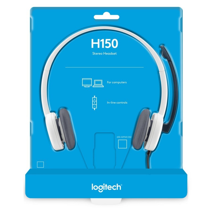 Logitech Headset H150 White/Blue