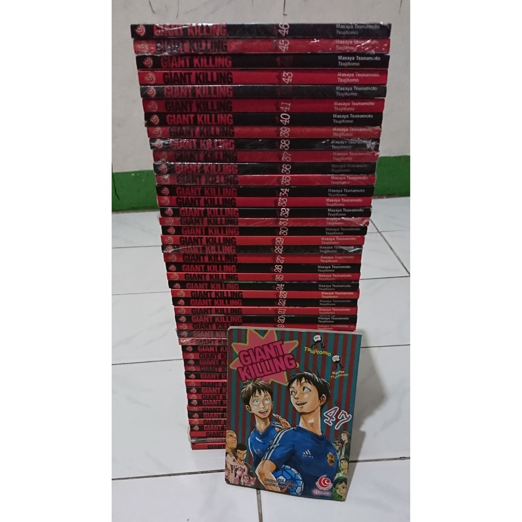 Komik Giant killing 1-47