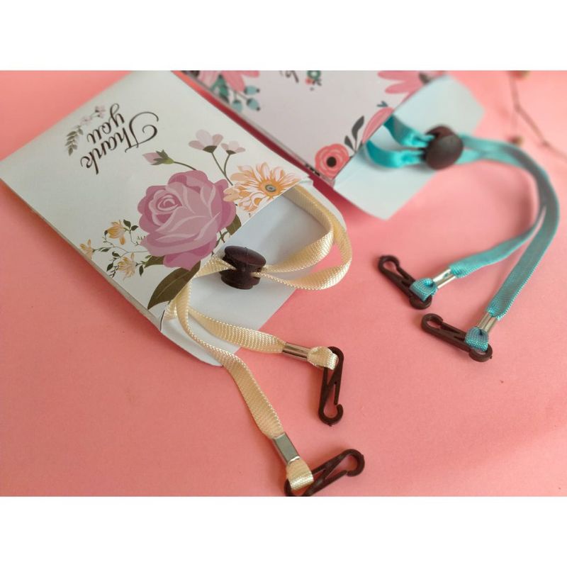 1 pc STREP MASKER TALI MASKER KALUNG MASKER dalam amplop cantik