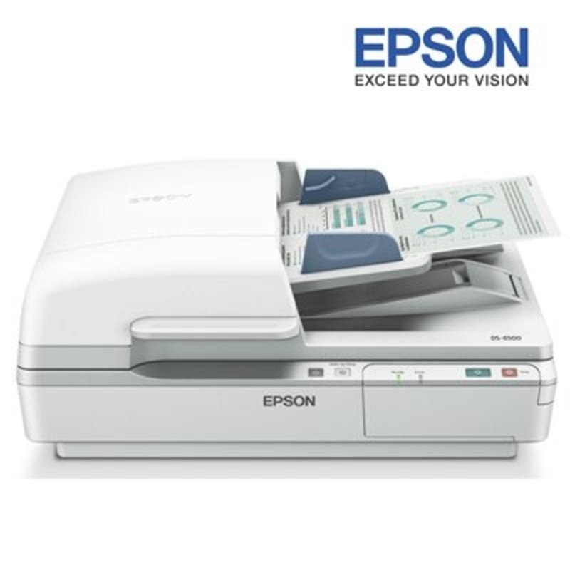 Scanner EPSON WorkForce DS-6500 Garansi Resmi Flatbed ADF DS6500