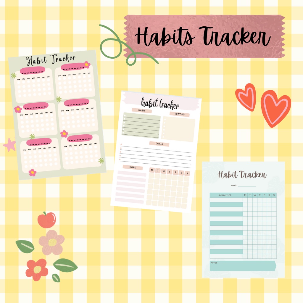 

HABITS TRACKER