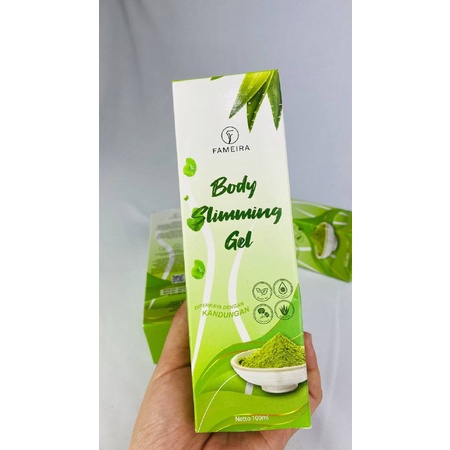 Fameira Body Slimming Gel Pembakar Lemak Melangsingkan Tubuh Cream Penghilang Lemak Tubuh Penurun Berat Badan Ampuh 100% Original BPOM