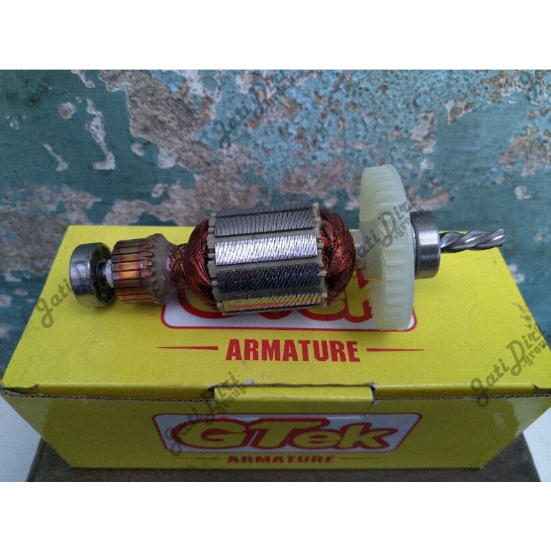 Angker atau Armature Gtek MT-817, untuk mesin Drill/Bor maktec 13mm