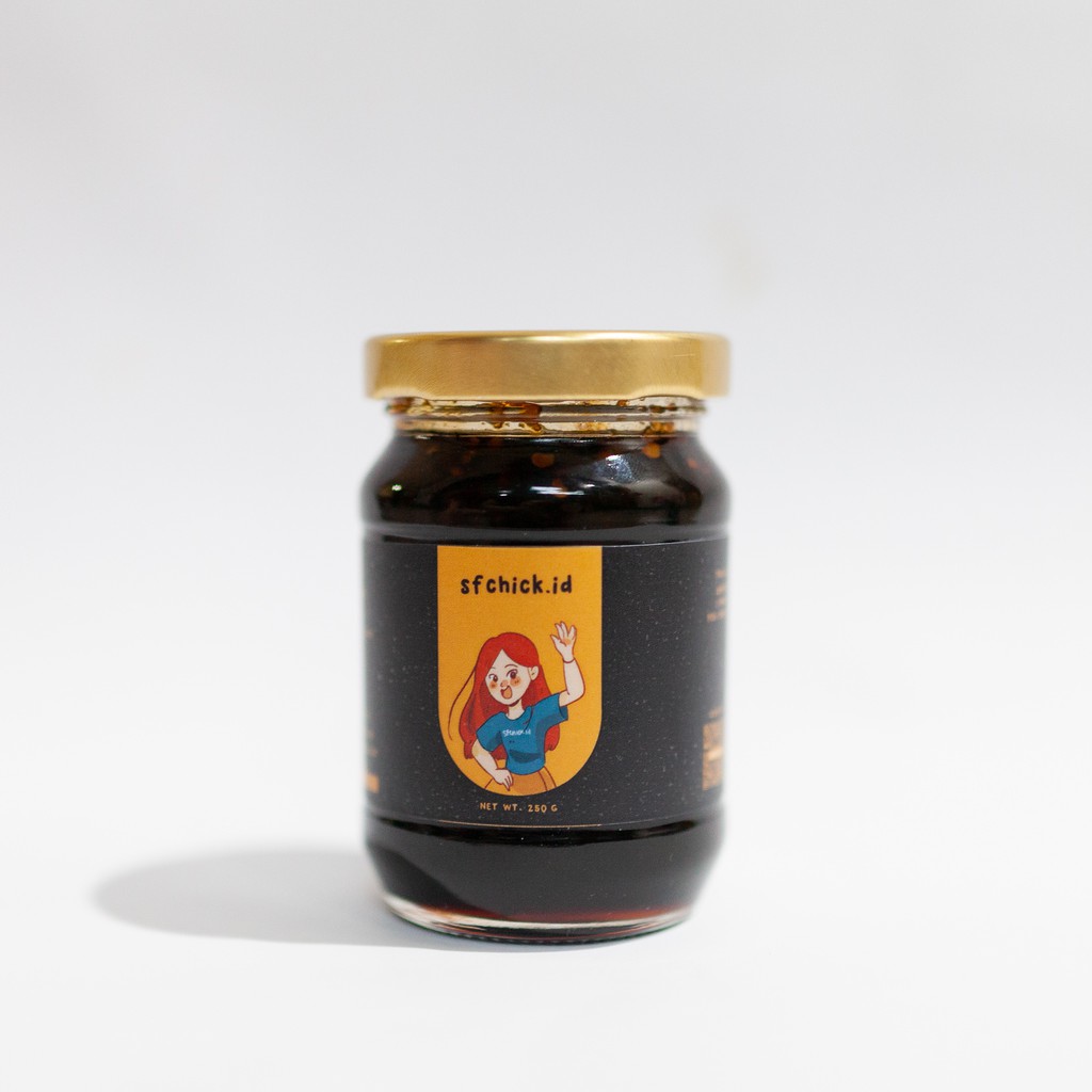 

SF CHICK SAUCE - sfchick.id - san francisco chicken wings sauce - small jar