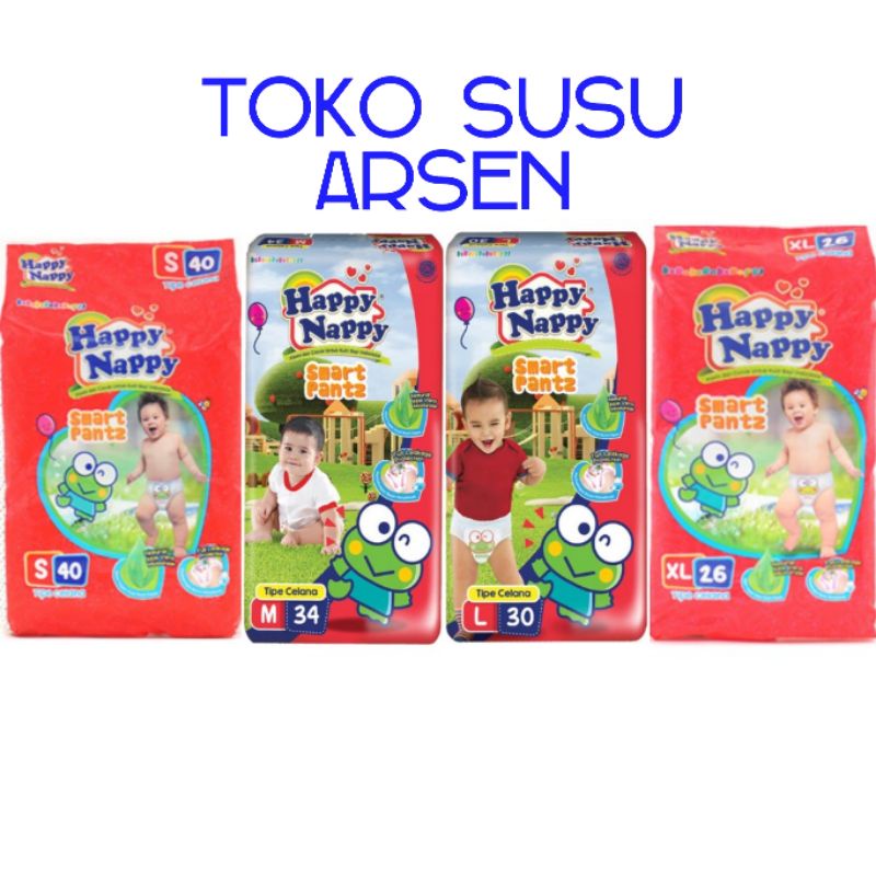 Happy Nappy Smart Pants S40/M34/L30/XL26