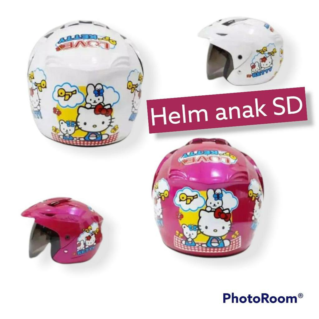 HELM Anak Karakter Junior umur 7-12th HELM ANAK KLASIK PILIHAN