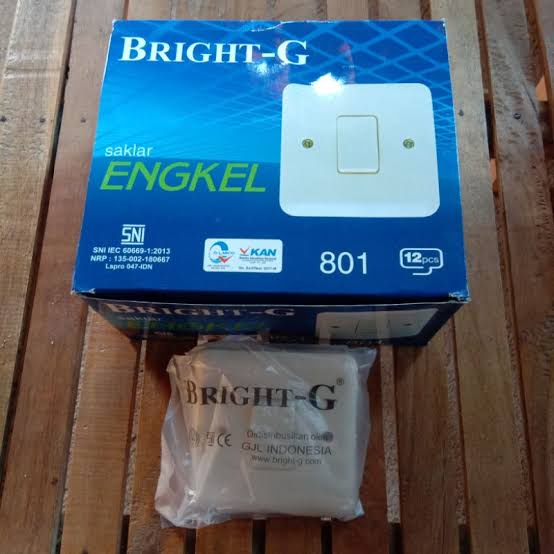 Saklar Engkel Bright-G IB - 801