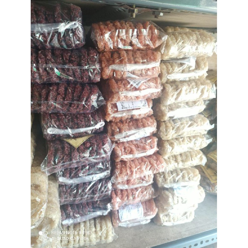 

RENGGINANG MENTAH KETAN ISI 500g