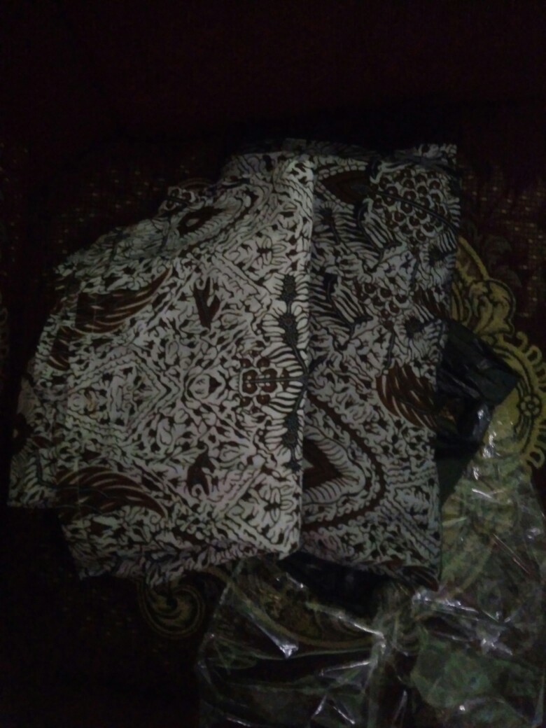 Maura Couple - Sania Ruffle Batik Couple Ori Ndoro Jowi Dnt Garansi Termurah Shopee - Batik Couple