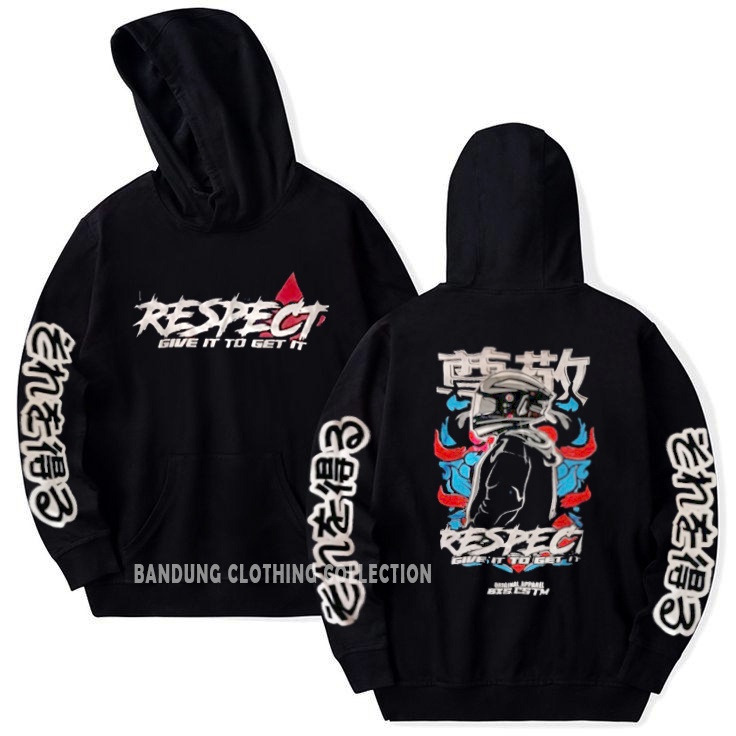 SWEATER HOODIE PRIA PROSTREET HITAM / HOODIE RACING RIDERS DISTRO PREMIUM QUALITY SIZE M L XL XXL / HOODIE SUNMORI PRIA WANITA