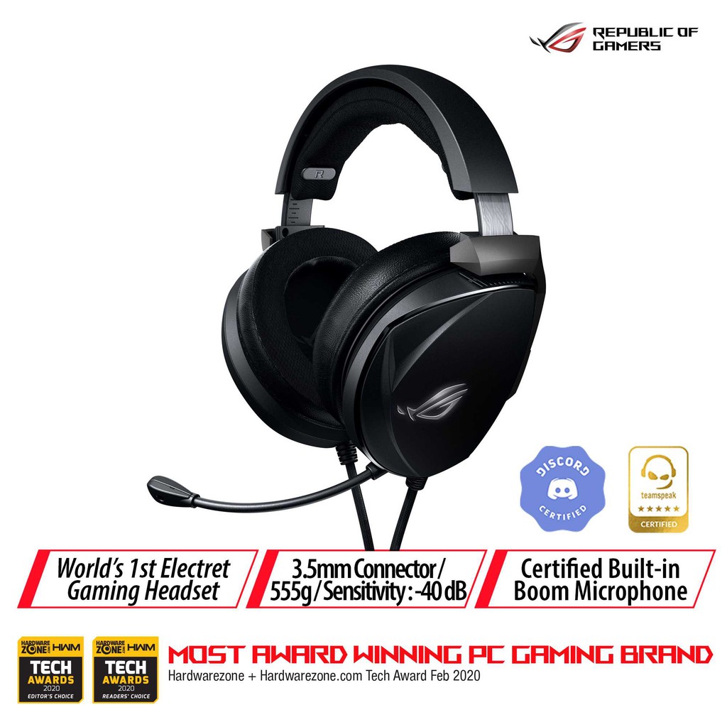 ASUS ROG THETA ELECTRET GAMING HEADSET