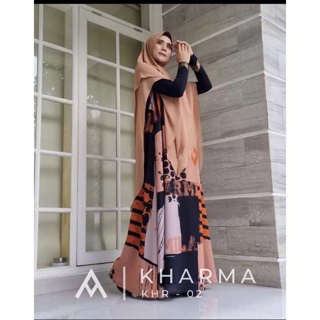 GAMIS SET KHARMA BY ARMILA SYARI