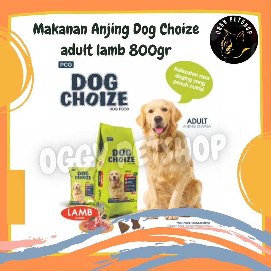 Makanan Anjing Dog Choize freshpack 800gr | makanan dog Choize 800 gr
