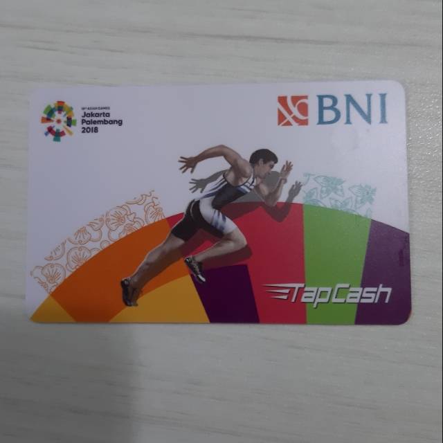 Tapcash BNI Asian Games seri cabor atletik Sprint