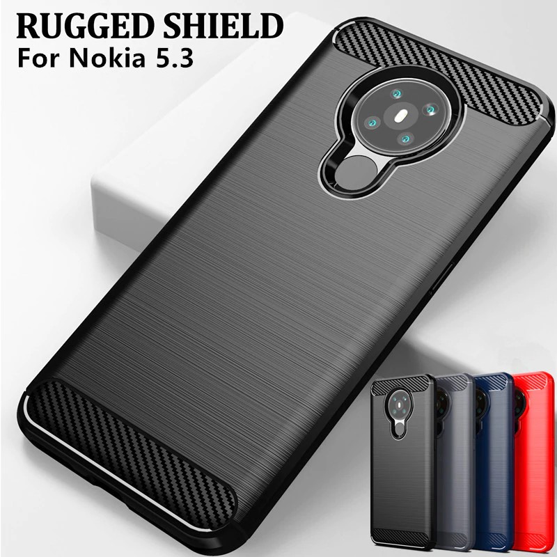 Case Nokia 5.3 2020 Softcase Brushed Armor | Shopee Indonesia