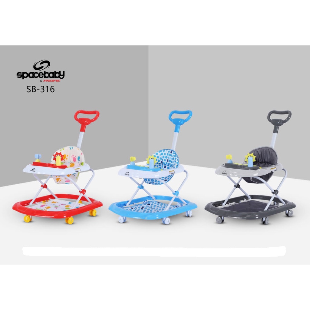 BABY WALKER SPACE BABY SB-302 306 309 316 ORIGINAL SPACEBABY