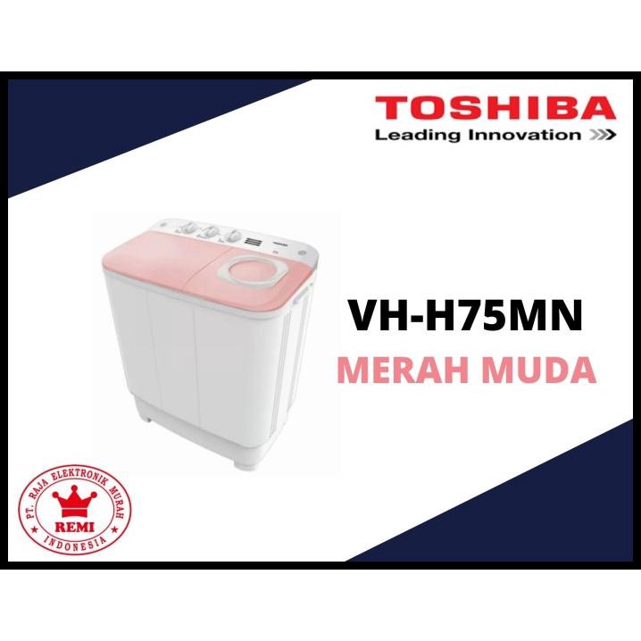 Mesin Cuci Toshiba 2 Tabung 7,5 Kg Vh-75Mn