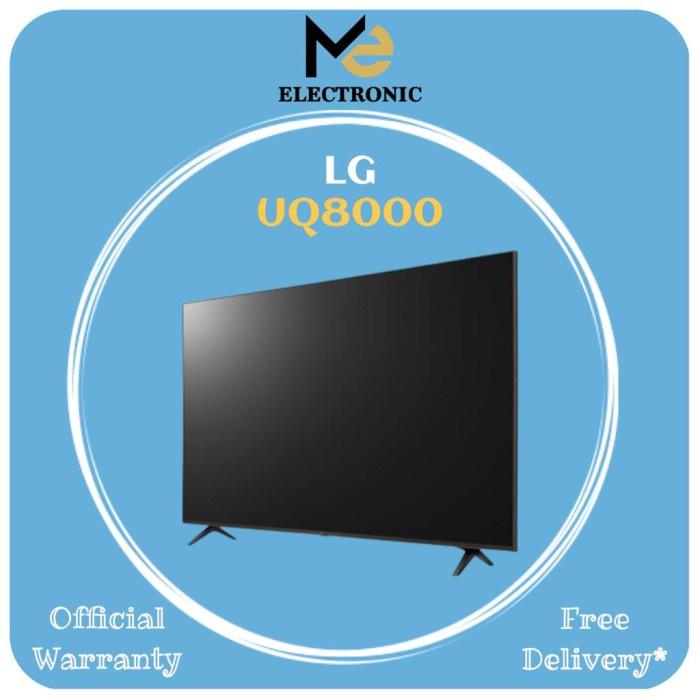 adrianisalsabila - TV LG 60UQ8000 4K UHD SMART TV LG 60 INCH UHD LG 60UQ8000PSC 60 INCH