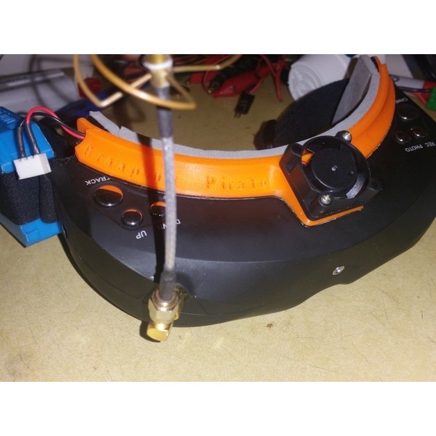 Skyzone faceplate (3dprinting)
