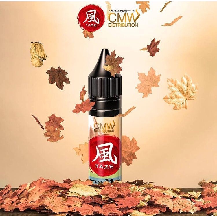 Kaze Autumn Aki Spritzer Ice Salt Nic 15ML by Emkay x CMW