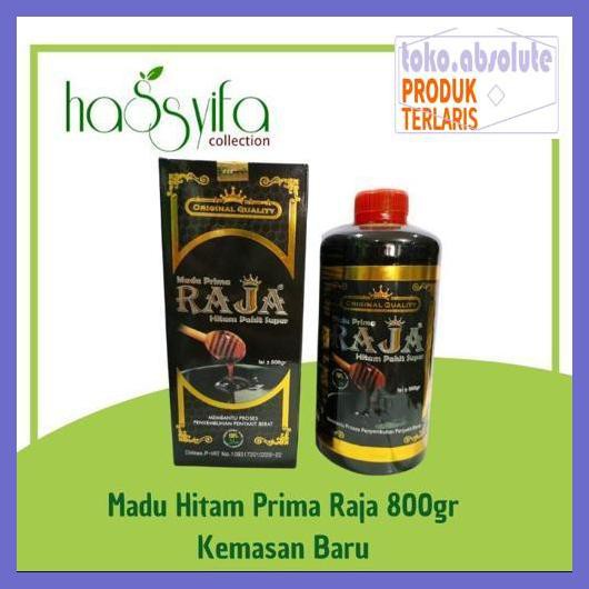 6E64S6- Madu Prima Raja Hitam Pahit 800Gram /Madu Raja Hitam Pahit 800Gram 76Rdy-