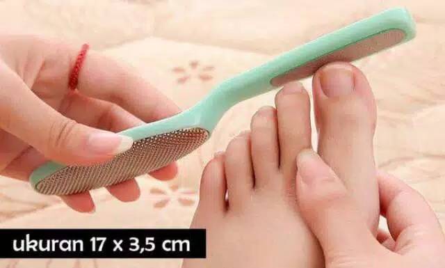 ST-311 Alat Pedicure Penghalus Gosok Penghilang Tumit Kasar Kapalan / Rubbing Foot