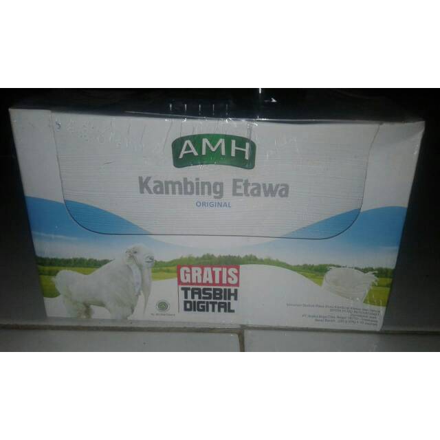 

susu kambing gratis tasbih digital