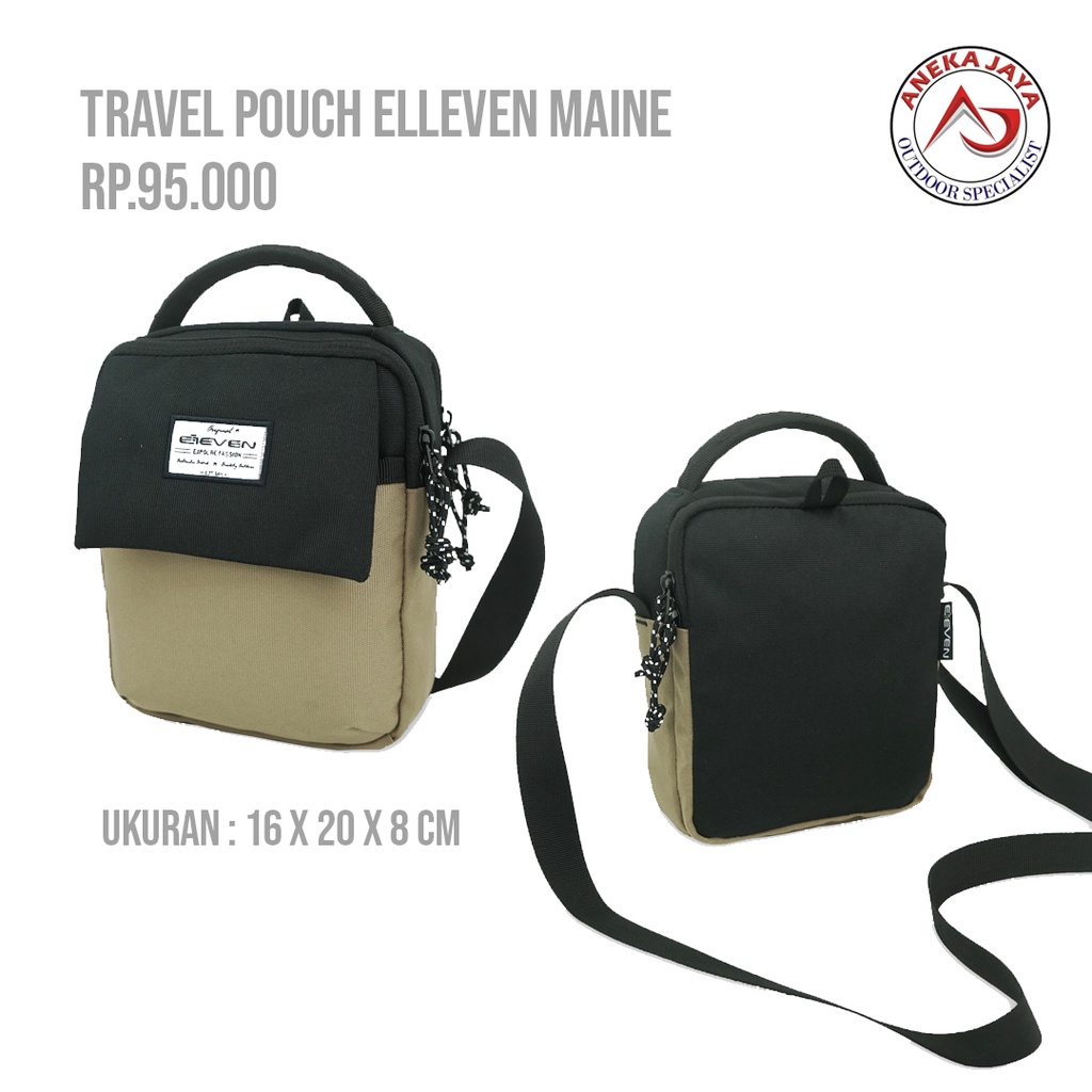 TRAVEL POUCH ELLEVEN MAINE