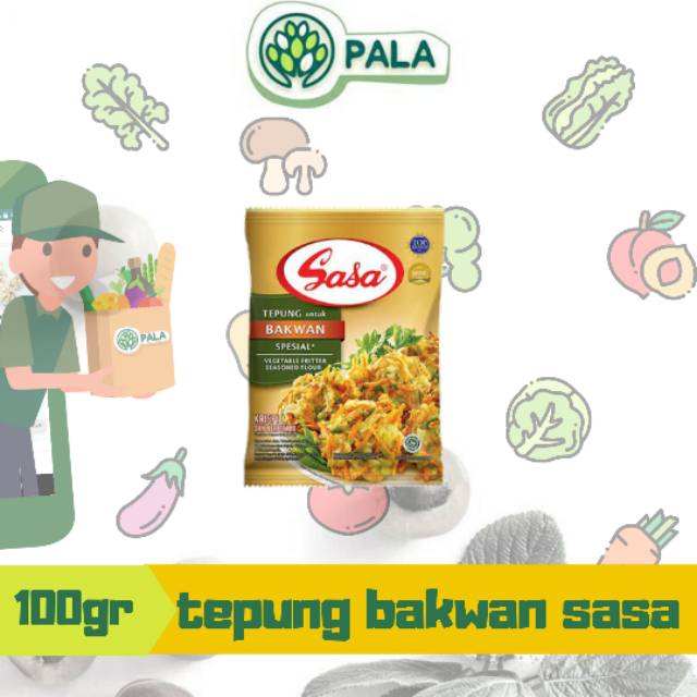 

Tepung Bakwan Sasa 100gr