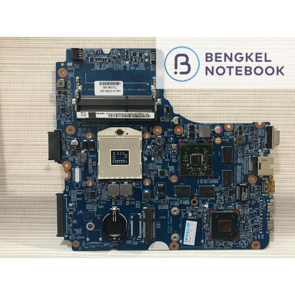 Motherboard HP ProBook 440 G0 VGA ATI Kode : FIJI MB 12238-001 48.4YZ33.011