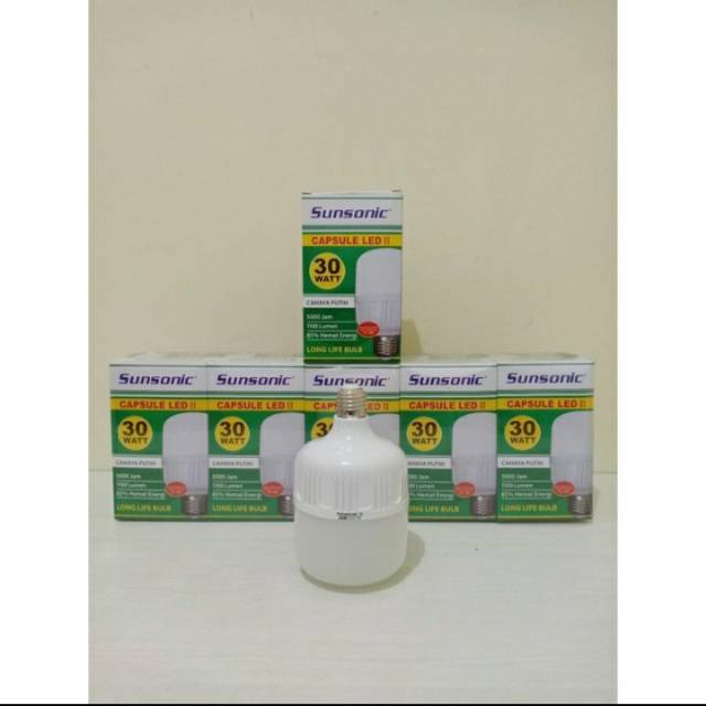Lampu led sunsonic 30 watt