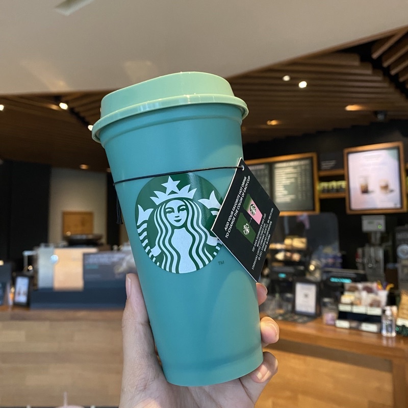 tumbler starbucks hot cup spring 2022 plastic 16oz