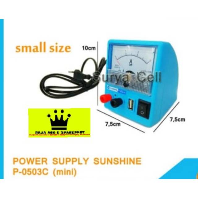 POWER SUPPLY MINI SUNSHINE P-0503C (MINI)