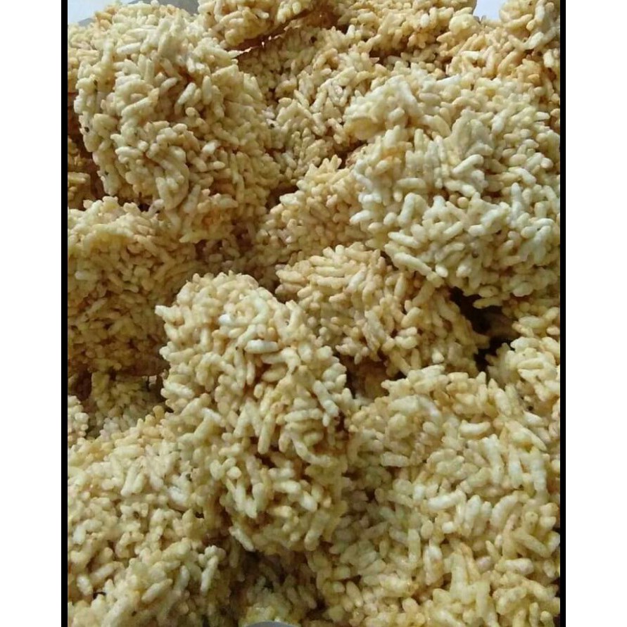 

Rengginang Terasi TEGAL SLAWI Rengginang enak 250gr